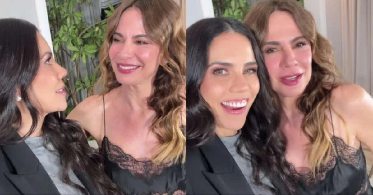 Acabou a rixa: Gimenez abre sua cobertura luxuosa para receber Daniela Albuquerque