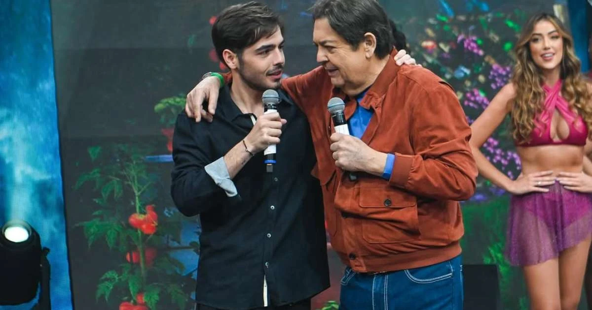 João Silva, filho de Faustão, se desliga da Band e fecha com SBT