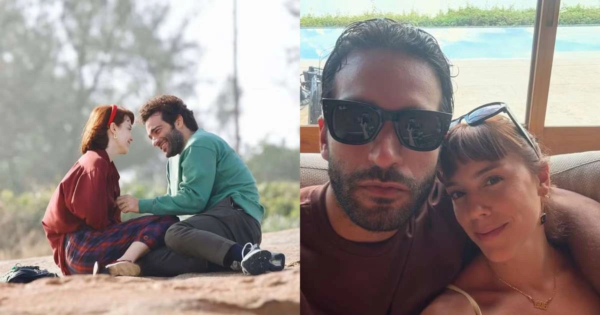 Gente? Alice Wegmann expõe apelido carinhoso inusitado com Humberto Carrão: 'Meu...'