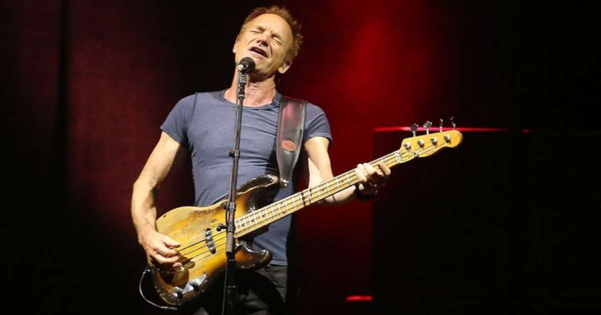 Setlist de Sting em São Paulo: veja as músicas que ele deve tocar no show