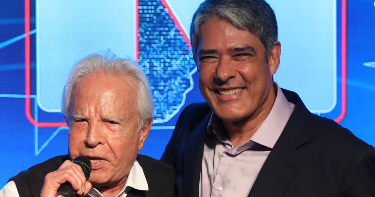 'Só Deus me tira daqui': quase ninguém lembra, mas antes de ser substituído por William Bonner, Cid Moreira não queria sair do 'Jornal Nacional' de jeito nenhum