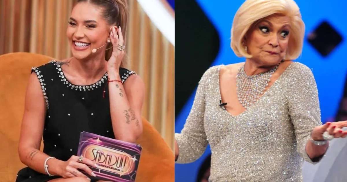 Virou piada! Veja a reação de Virginia Fonseca ao ser comparada com Hebe Camargo