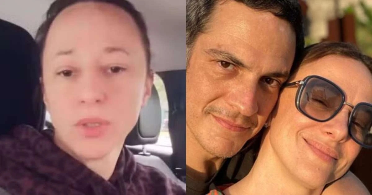Paula Braun rompe silêncio após separação de Mateus Solano: 'Descuidos de felicidade'
