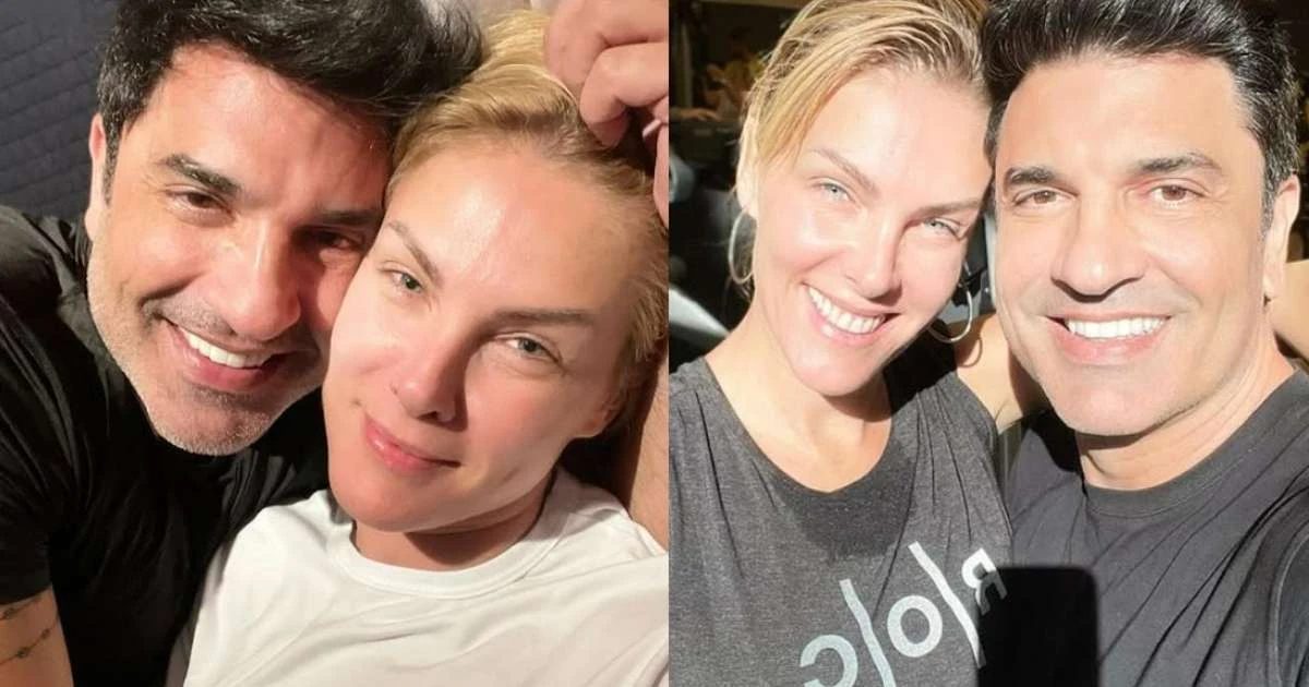 Ana Hickmann e Edu Guedes inauguram centro de saúde em SP; saiba tudo