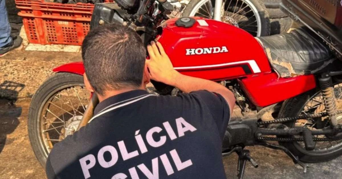 Quadrilha de moto desmantelada: 6 são presos em Porto Alegre