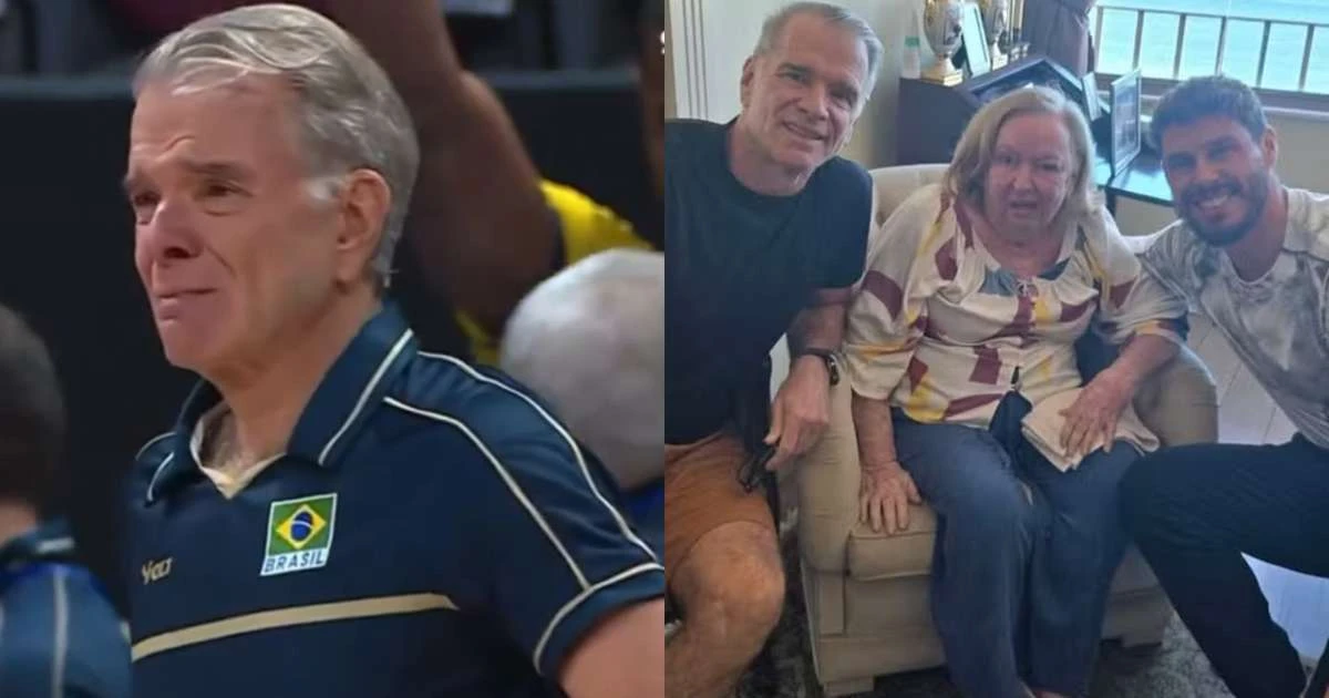 Morre mãe de Bernardinho, mas técnico não consegue se despedir; saiba o motivo
