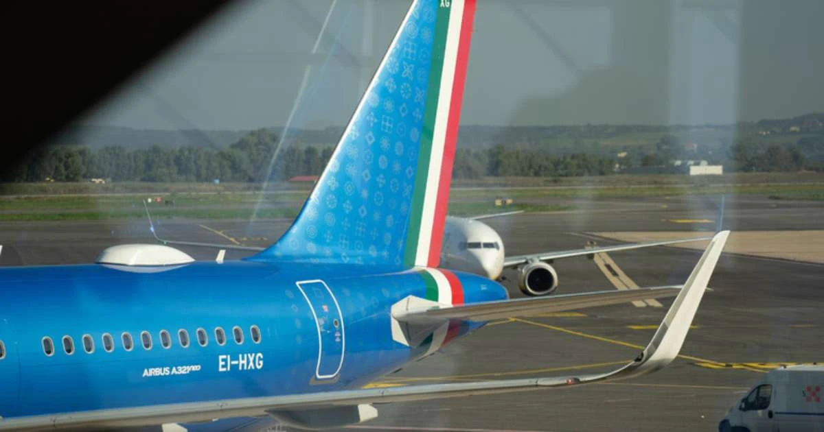 ITA Airways suspende voos entre Roma e Tel Aviv