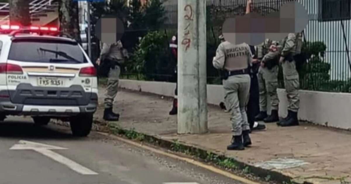Homem fica preso em grade após tentativa de furto em Passo Fundo