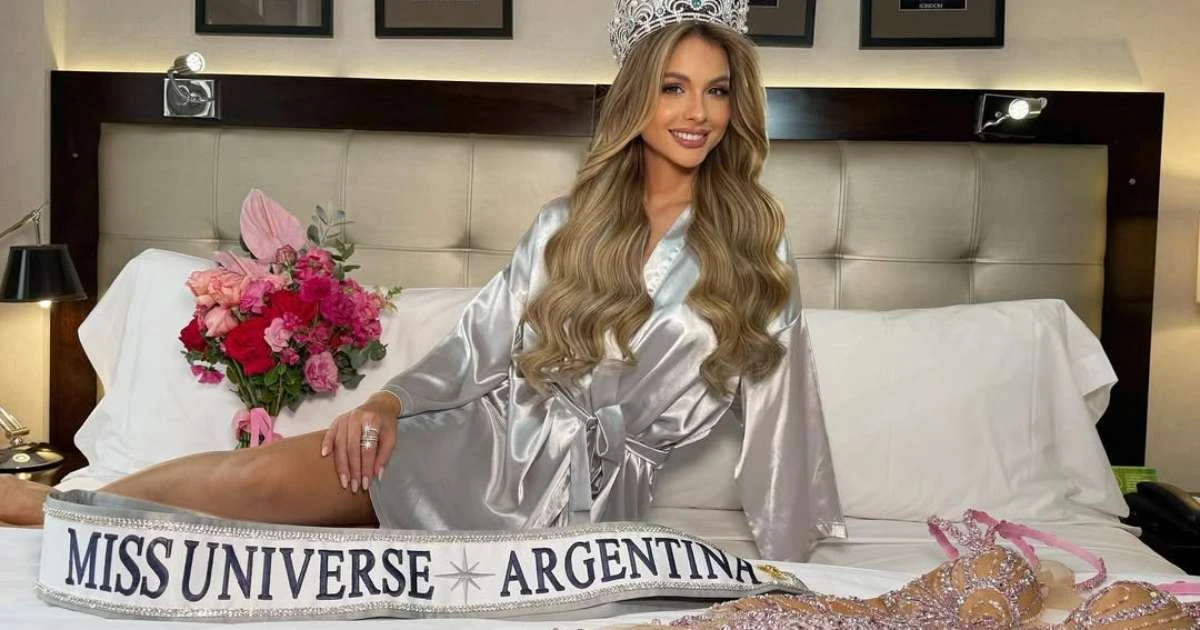 Aldana Masset, namorada de Fausto Vera, é coroada Miss Universo Argentina 2025