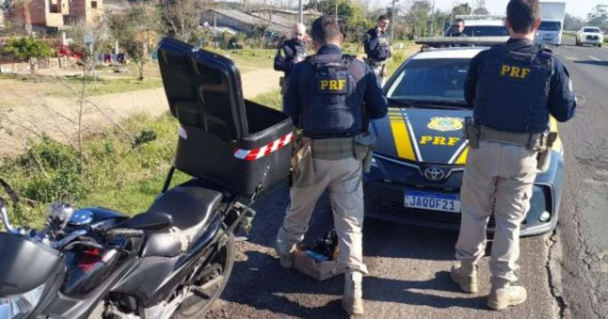 PRF flagra serviço de disque-drogas em Porto Alegre