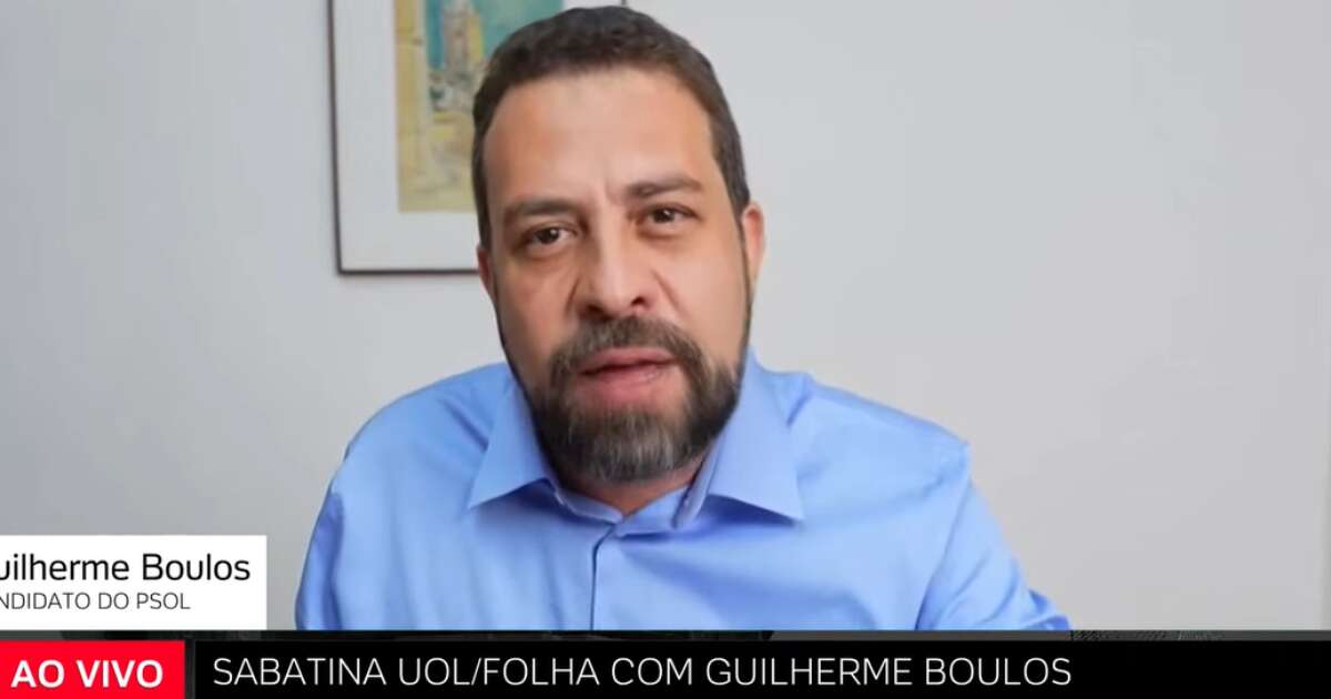 Em sabatina, Boulos evita falar sobre caso Silvio Almeida e diz: ' Deve ser apurado com rigor'