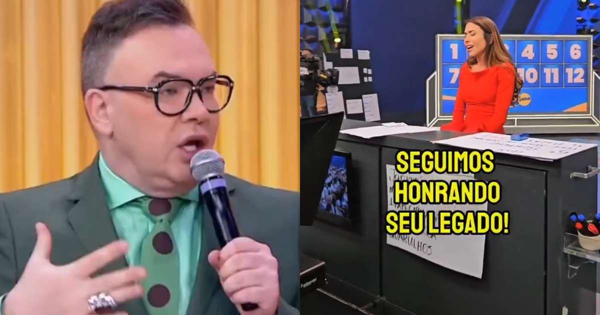 Felipeh Campos fala sobre Patrícia Abravanel chorar em gravação no dia do aniversário de Silvio Santos