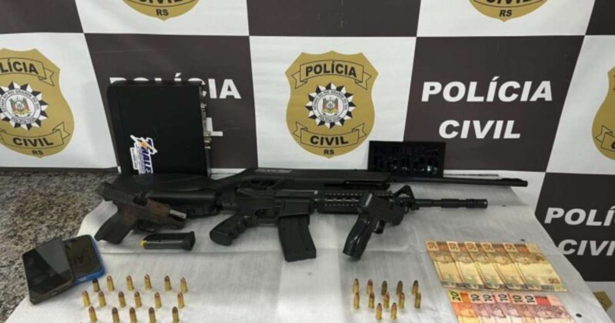 Operação Fratres: Polícia Civil prende 11 em ação contra tráfico de drogas e homicídios