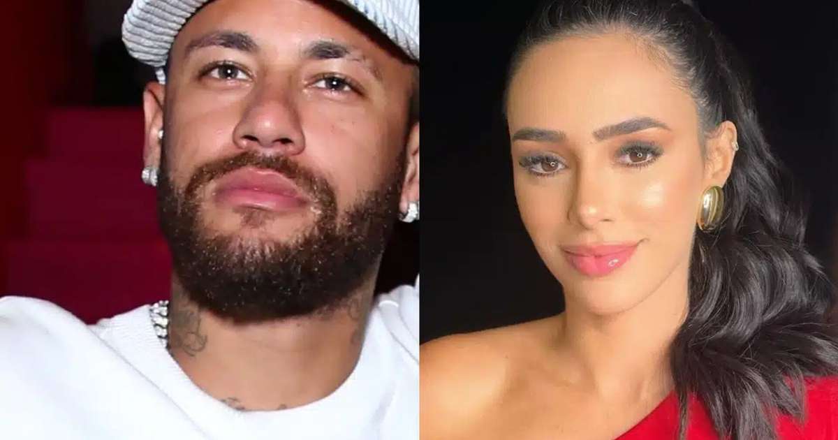 Estão juntos? Neymar causa alvoroço ao beijar Bruna Biancardi em vídeo