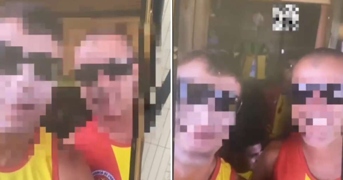 SC: Guarda-vidas são afastados após convidarem mulher para fazer 'programa' no posto da praia