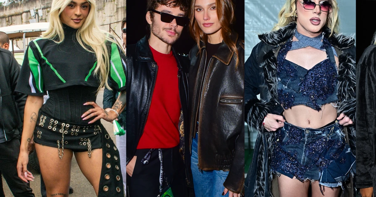 Do couro ao jeans repaginado! Sasha Meneghel, Pabllo Vittar e mais famosos apostam em looks 'rockstar' no 3º dia de The Town 2025; +20 fotos