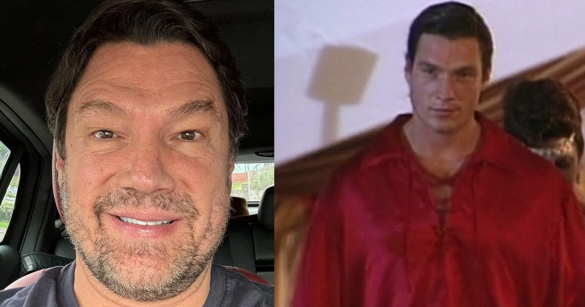 Lembra dele? Ricardo Macchi, o Cigano Igor, afirma que foi 'assediado violentamente' nos bastidores da TV Globo: 'Segurei esse rojão'