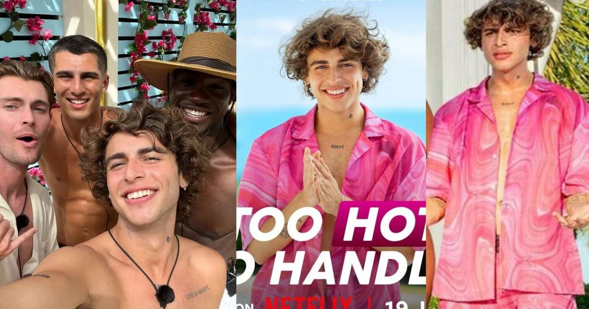 'No meu beijo não faltou língua': brasileiro em 'Brincando com Fogo 6' revela detalhe íntimo de bastidor do reality da Netflix
