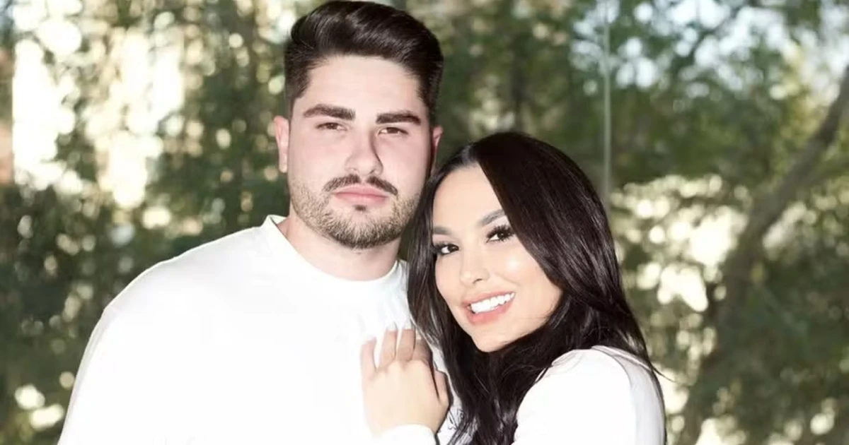 Lucas Souza e Suzi Sassaki assumem relacionamento em post nas redes sociais