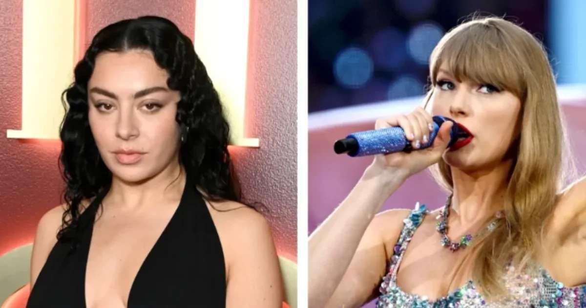 Taylor Swift elogia Charli XCX e dissipa rumores de rivalidade musical