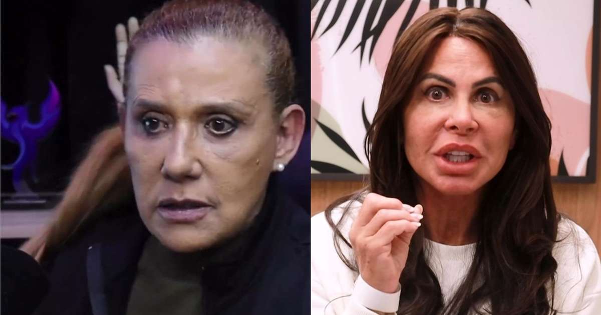 Rita Cadillac expõe confusão com Gretchen após ficar com ex-marido dela: 'Eu não minto'