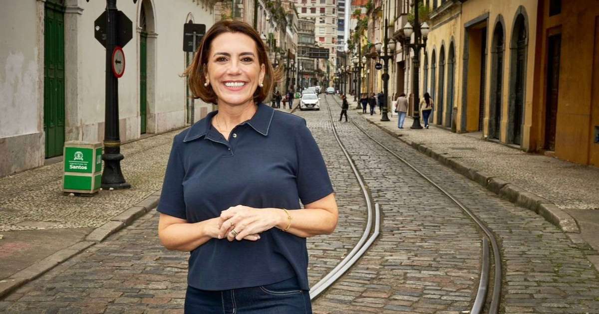 Rosana Valle segue na liderança pela Prefeitura de Santos-SP