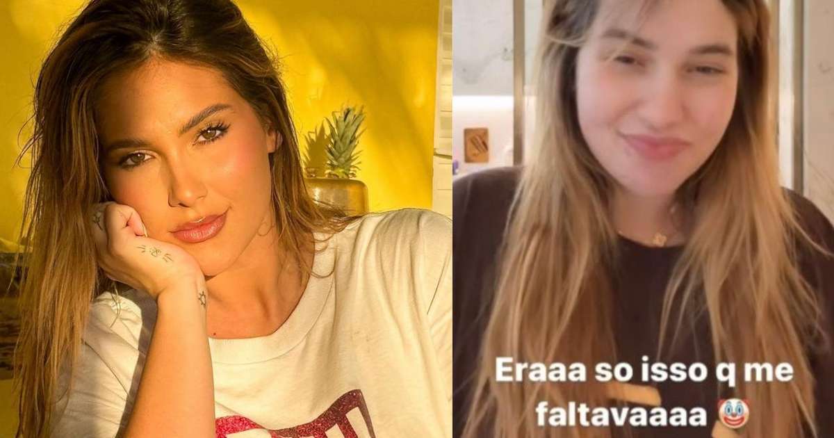 Virginia compartilha que está doente na reta final da gravidez de José Leonardo: 'Era só o que faltava'