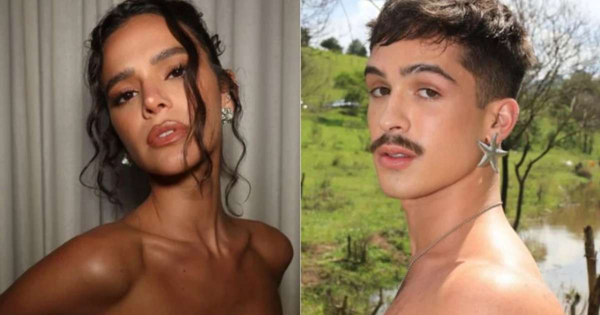 Bruna Marquezine e João Guilherme são clicados juntos em momento íntimo