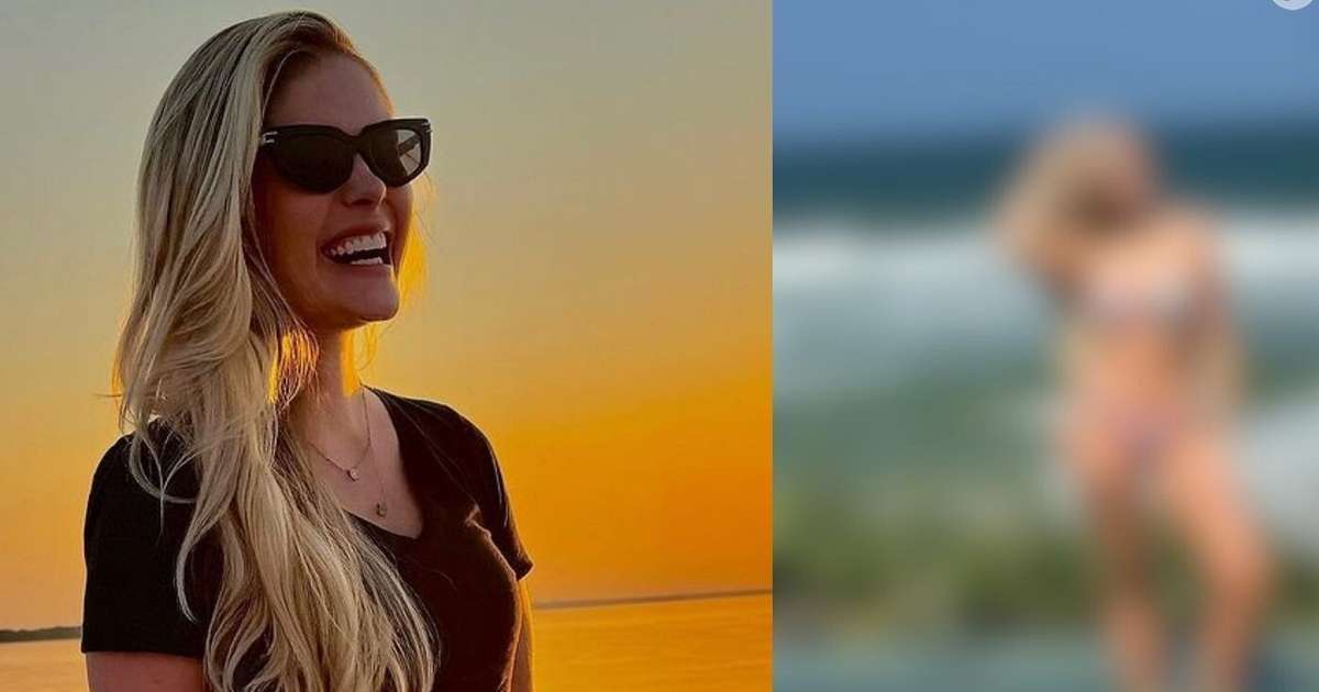 Bárbara Evans exibe resultado de plásticas em fotos de biquíni; corpo definido e barriga sarada impressionam: 'Grande gostosa'