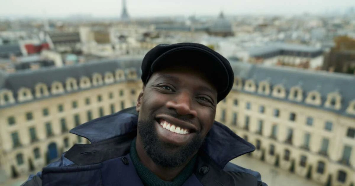 Astro de 'Lupin', Omar Sy se envolve em confusão em estação de Paris: 