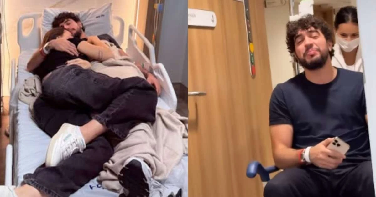Nattan revela diagnóstico e estado de saúde após ser levado às pressas ao hospital