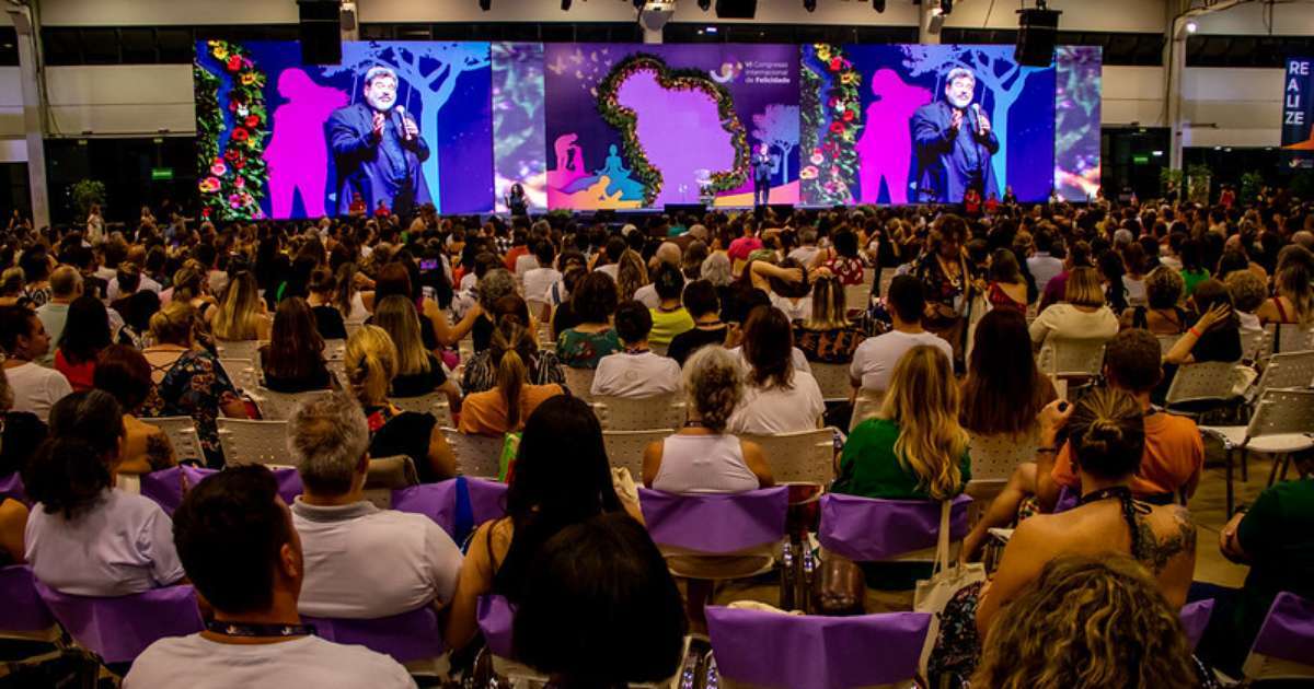 VII Congresso Internacional de Felicidade será em novembro