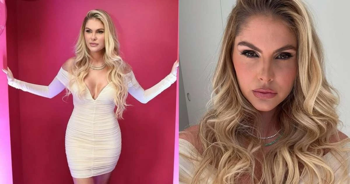 Bárbara Evans atualiza seu estado de saúde; entenda