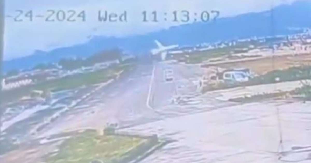 Vídeo: avião cai momentos após a decolagem e deixa 18 mortos no Nepal; assista