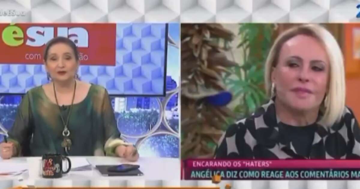 'Bancando a santinha', diz Sônia Abrão após críticas de Ana Maria Braga a programas de fofoca