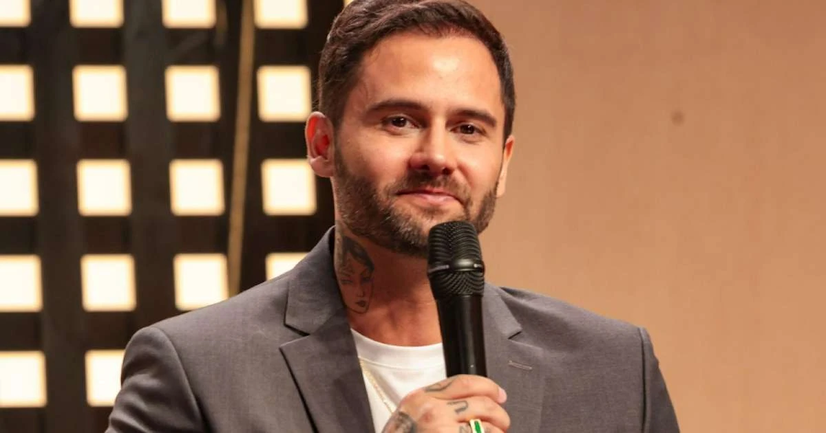 Diego Lozano se desafia em retorno ao Masterchef Confeitaria: 'Nova tarefa'