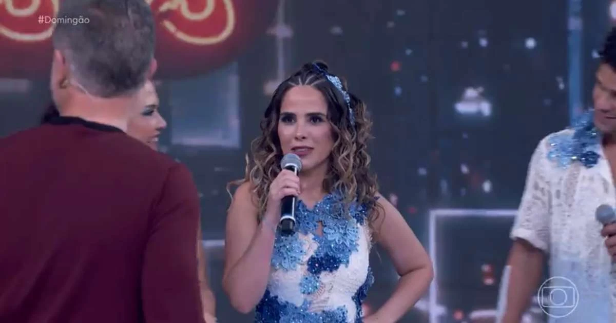 Wanessa Camargo rebate internauta após ler que está na decadência por causa da Dança dos Famosos
