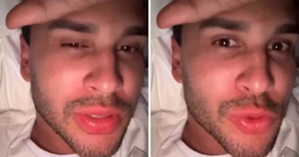 Lucas Guimarães revela como está vida amorosa após separação: 'Paquerar'