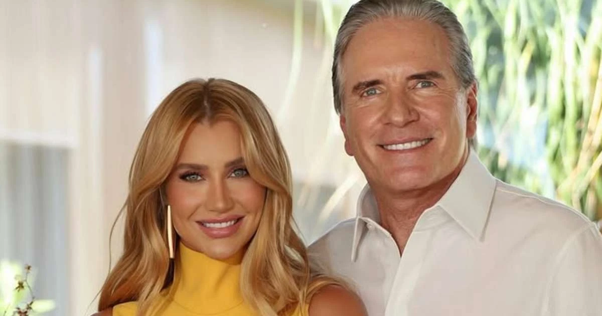 Esposa de Roberto Justus revela se estará em 'A Fazenda 17'