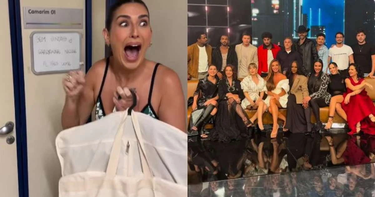 Fernanda Paes Leme se pronuncia após pegar último lugar na 'Dança'