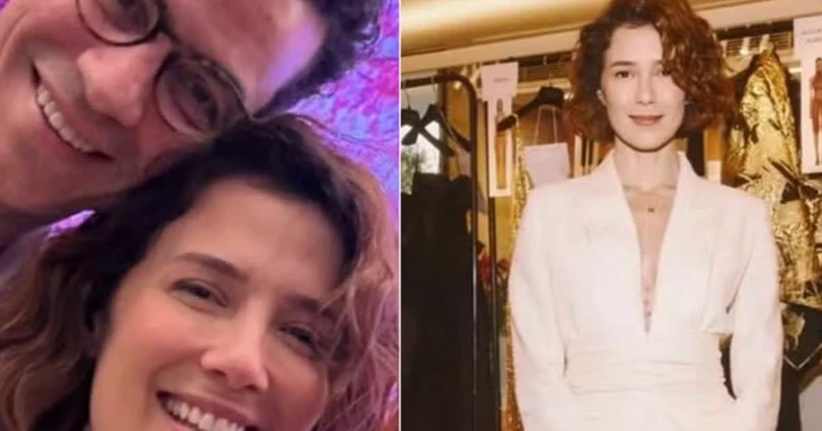 Quem é? Marjorie Estiano faz rara aparição com namorado discreto