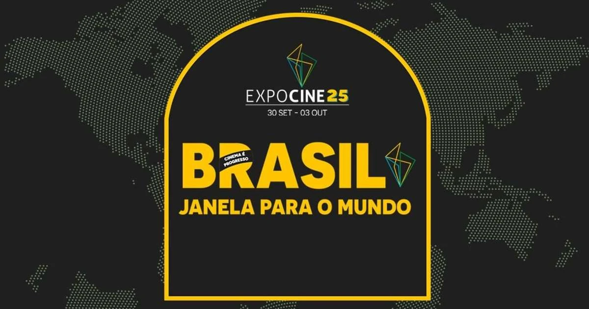 EXPOCINE 2025 debate internacionalização do cinema brasileiro e tendências do audiovisual