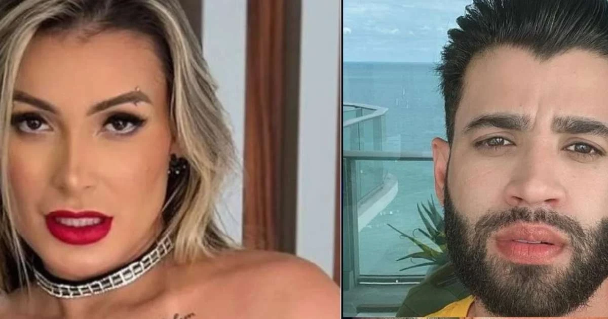Após citar Leo Santana, Urach expõe transa com Gusttavo Lima: 'Gostoso'