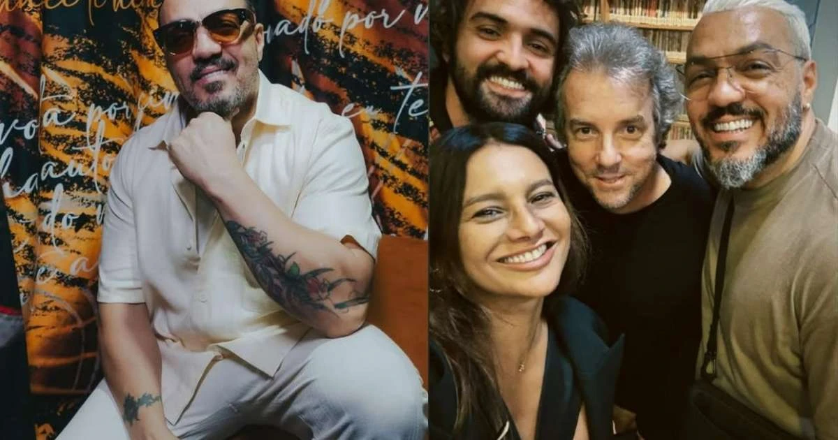 Belo agradece Dira Paes por acolhimento em sua primeira novela