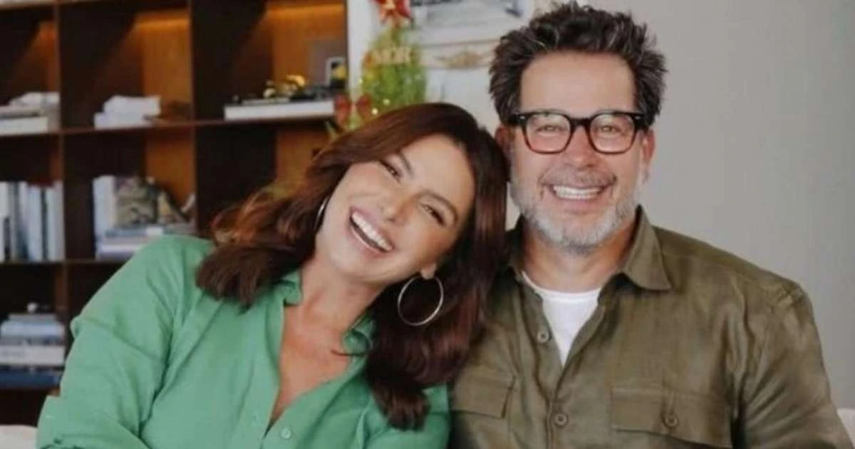 Murilo Benício e Giovanna Antonelli mostra fotos raras do filho