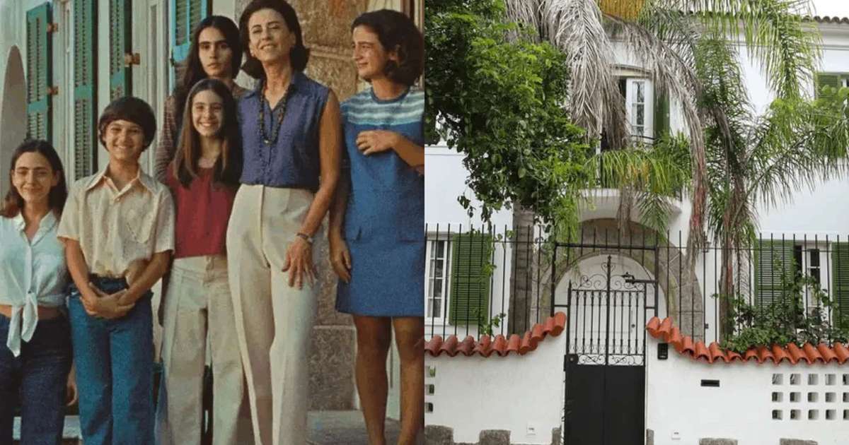 Demolir? Prefeito do Rio toma atitude drástica com casa do filme 'Ainda Estou Aqui'