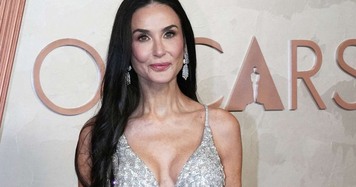 'Ela não está...': a reação quase silenciosa de Demi Moore ao perder o Oscar 2025 de Melhor Atriz, segundo expert em leitura labial