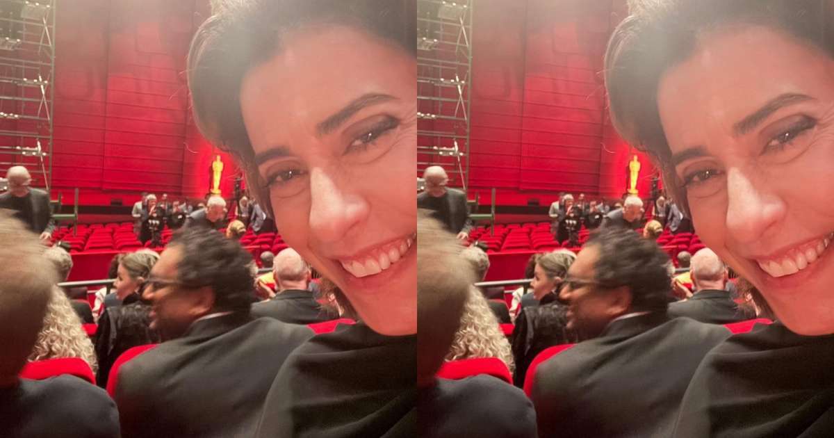 Fernanda Torres registra momento ao lado de Jane Fonda e Timothée Chalamet em jantar pré-Oscar