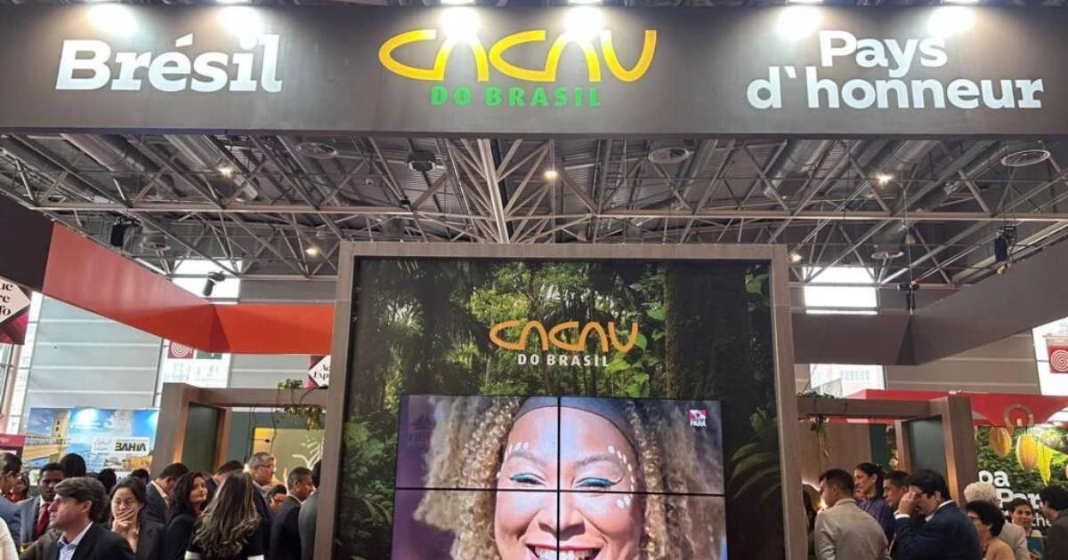 Brasil é o país homenageado na maior feira de chocolate do mundo, realizada em Paris