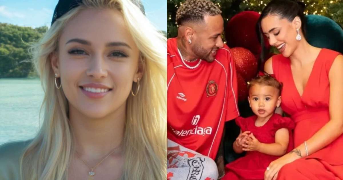 Mãe da suposta filha de Neymar opina após anúncio de gravidez: 'Infelizmente'